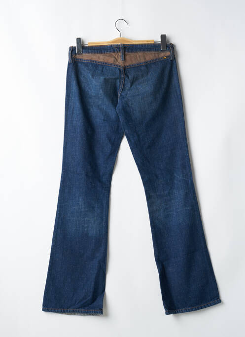 Blugi bootcut albastru B SIDES femeie