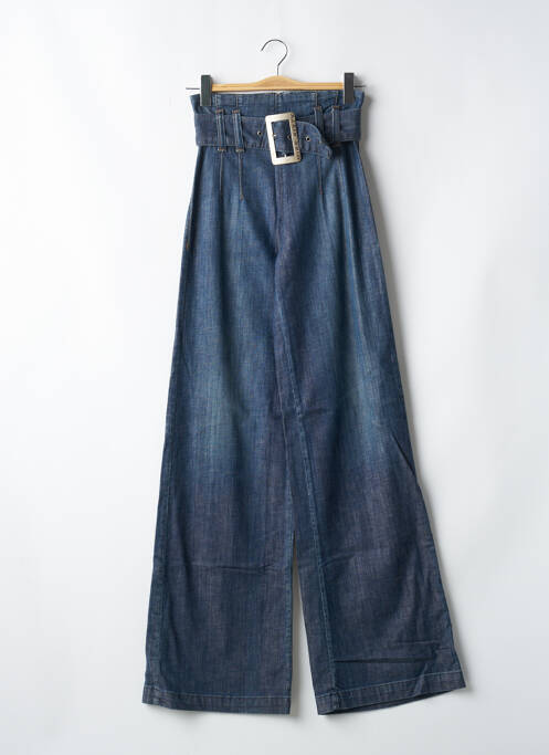 Blugi cu croială evazată albastru MISS SIXTY femeie