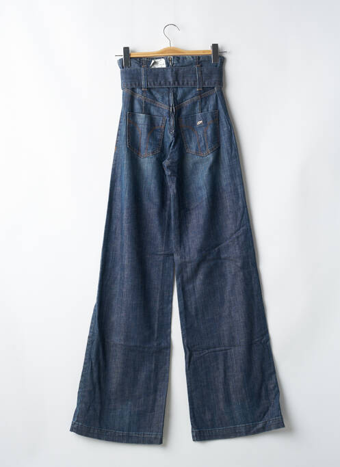 Blugi cu croială evazată albastru MISS SIXTY femeie