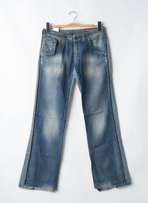 Blugi cu croială dreaptă albastru MISS SIXTY femeie