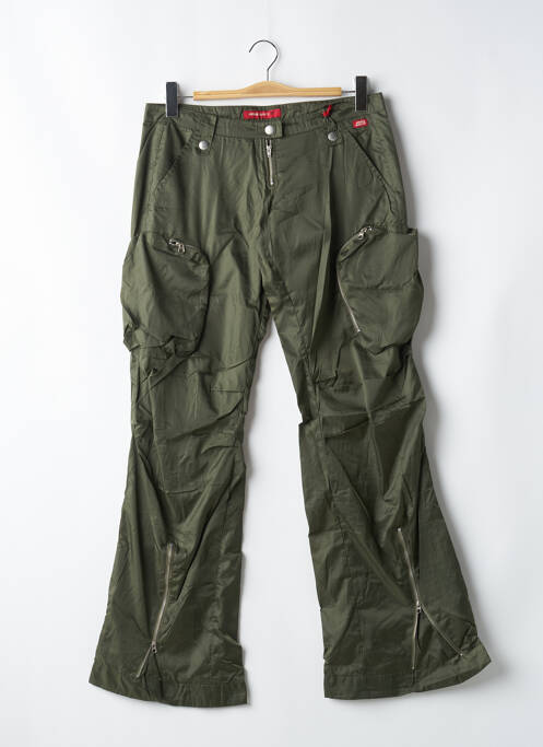 Pantalon cargo verde MISS SIXTY femeie