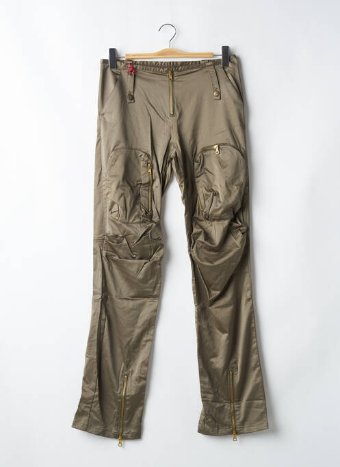 Pantalon cargo verde MISS SIXTY femeie