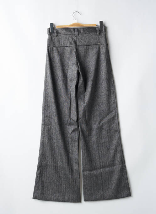 Pantalon evazat gri MISS SIXTY femeie