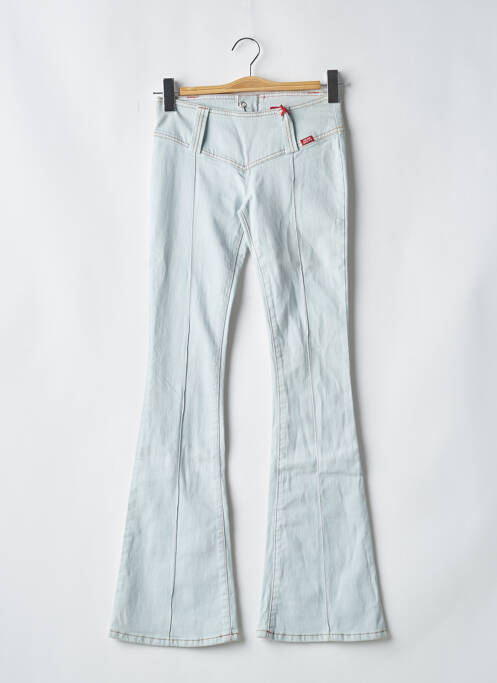 Blugi bootcut albastru MISS SIXTY femeie