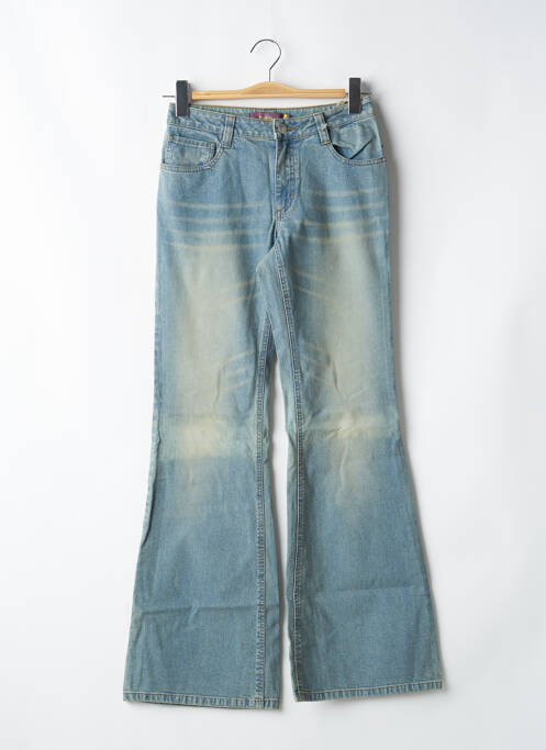 Blugi bootcut albastru NEW LONDON femeie