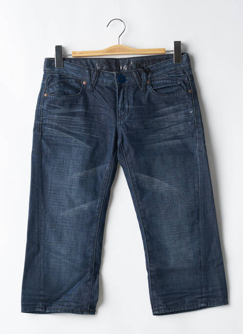 Pantalon trei sferturi albastru PHARD femeie