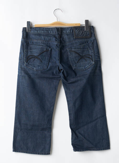 Pantalon trei sferturi albastru PHARD femeie