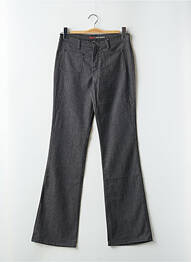 Blugi bootcut talie înaltă talie înaltă negru RWD femme