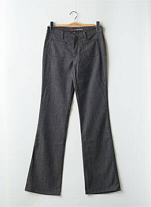 Blugi bootcut negru RWD femeie