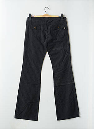 Pantalon evazat talie joasă talie joasă negru RWD femeie