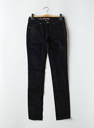 Pantalon slim talie joasă talie joasă negru RWD femme