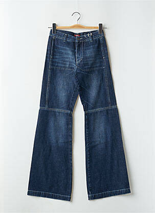 Blugi cu croială evazată albastru RWD femeie
