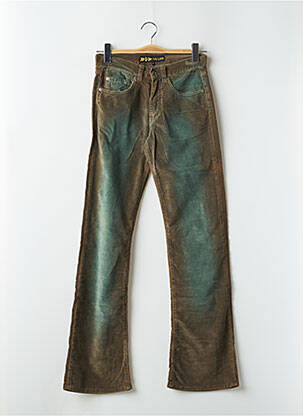 Pantalon evazat verde RWD femeie