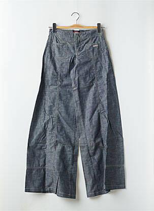 Blugi cu croială evazată albastru RWD femeie