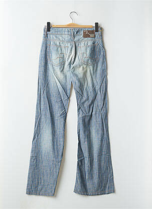 Blugi bootcut elasticitate talie joasă albastru RWD femeie