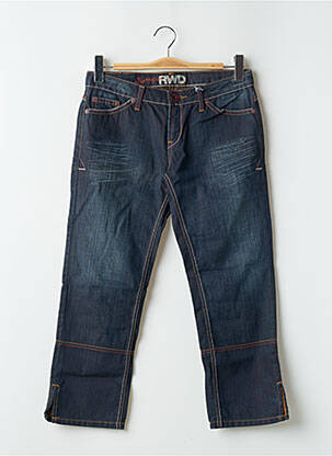 Blugi cu croială slim albastru RWD femeie