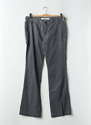 Pantalon drept elasticitate mărime normală gri SCHOOL RAG femeie