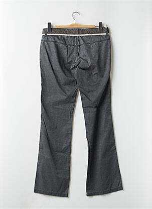 Pantalon drept elasticitate mărime normală gri SCHOOL RAG femeie