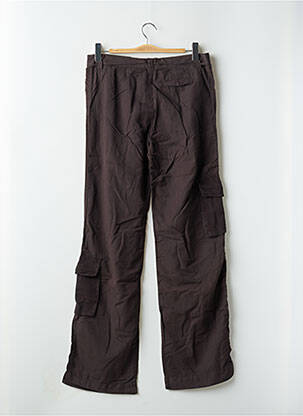 Pantalon cargo croială dreaptă mărime normală maro SCHOOL RAG femeie