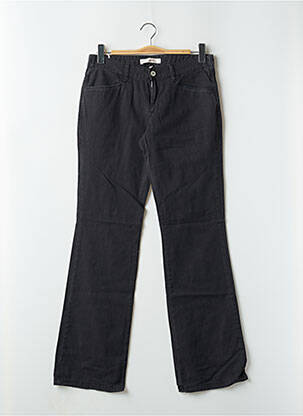 Blugi bootcut buzunare talie joasă negru SCHOOL RAG femeie