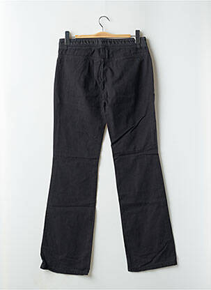Blugi bootcut buzunare talie joasă negru SCHOOL RAG femeie