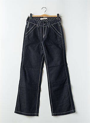 Blugi bootcut negru SCHOOL RAG femeie