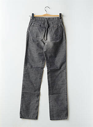 Pantalon slim elasticitate mărime normală gri SCHOOL RAG femeie