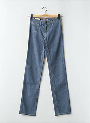 Blugi cu croială slim albastru SCHOOL RAG femeie