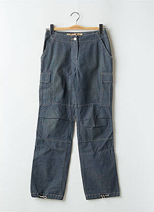 Pantalon cargo albastru SCHOOL RAG femeie