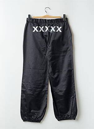 Pantalon 7/8 talie elastică mărime normală negru SCHOOL RAG femeie