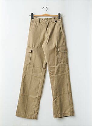 Pantalon cargo bej SCHOOL RAG femeie