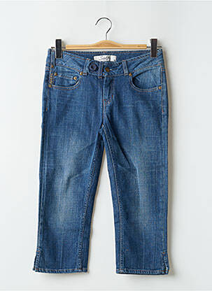 Blugi cu croială slim albastru SCHOOL RAG femeie