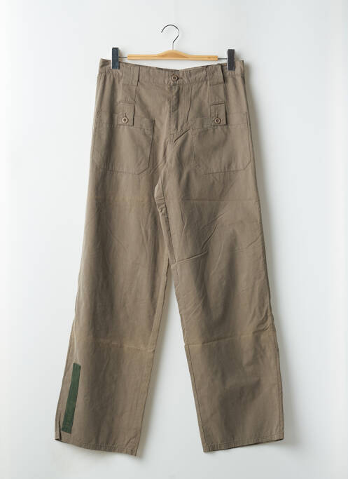 Pantalon drept verde RWD femeie