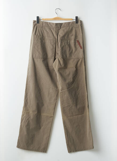 Pantalon drept verde RWD femeie