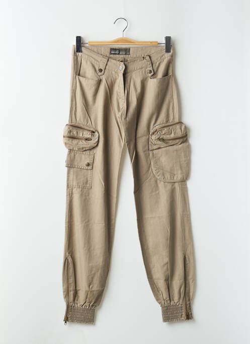 Pantalon cargo maro RWD femeie