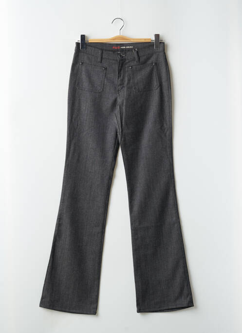 Blugi bootcut negru RWD femeie