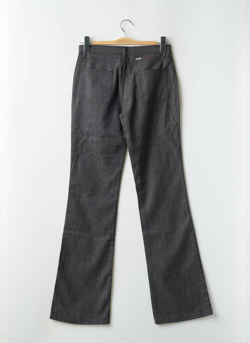 Blugi bootcut negru RWD femeie