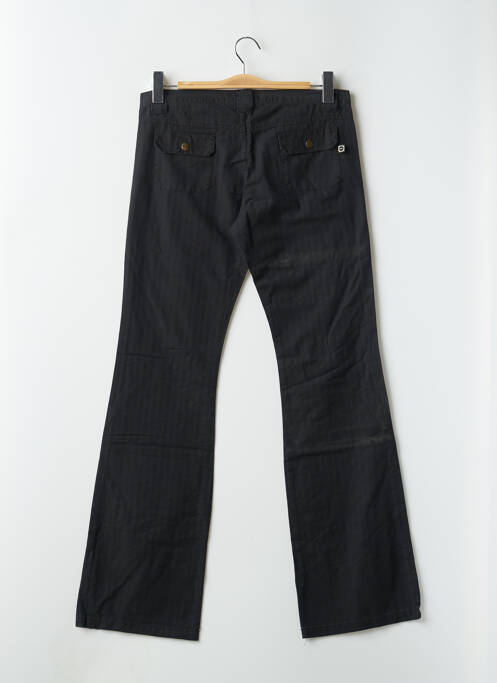 Pantalon evazat negru RWD femeie