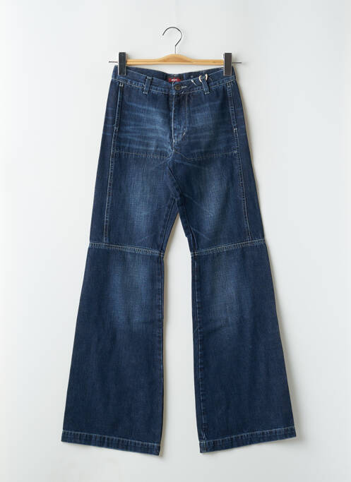 Blugi cu croială evazată albastru RWD femeie