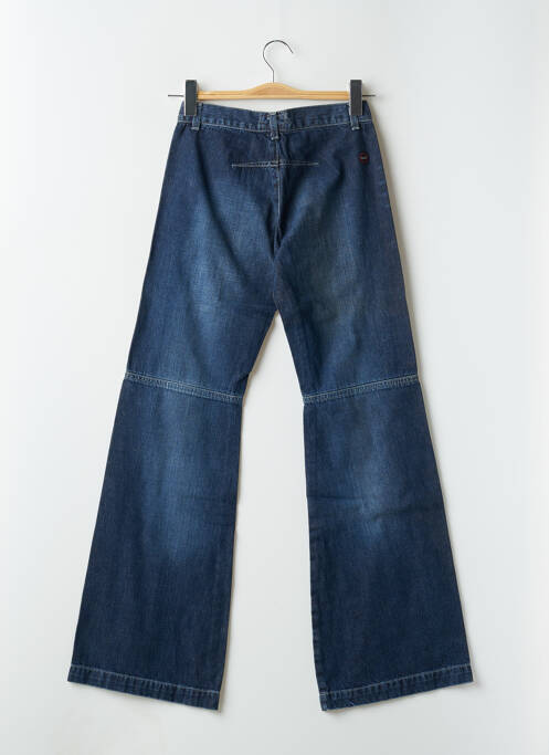 Blugi cu croială evazată albastru RWD femeie