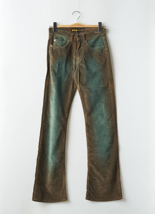 Pantalon evazat verde RWD femeie