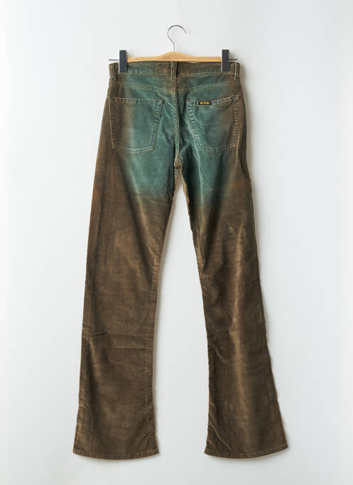 Pantalon evazat verde RWD femeie