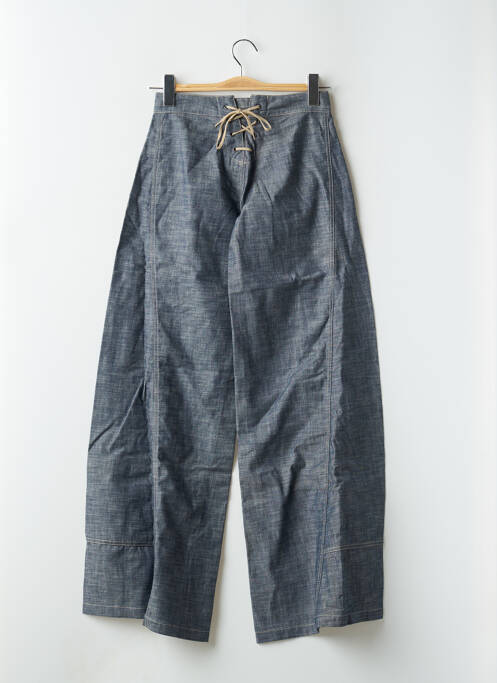 Blugi cu croială evazată albastru RWD femeie