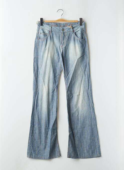 Blugi bootcut albastru RWD femeie