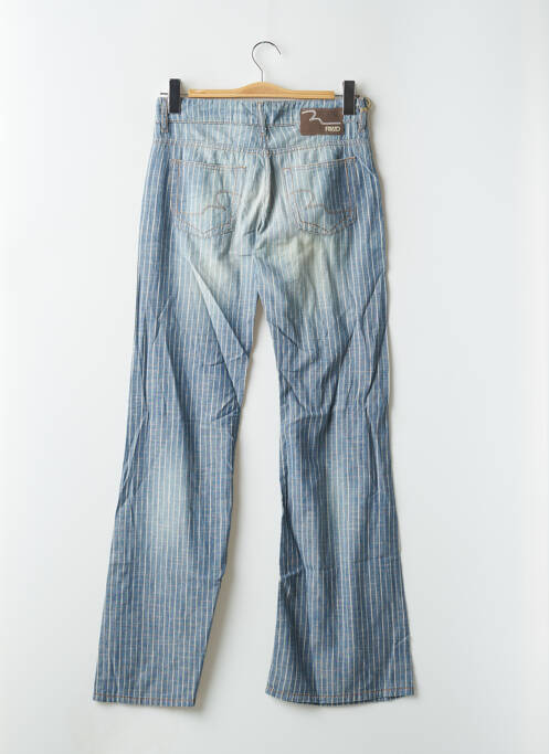 Blugi bootcut albastru RWD femeie