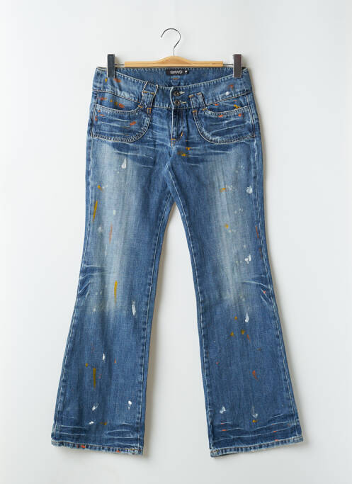 Blugi bootcut albastru RWD femeie