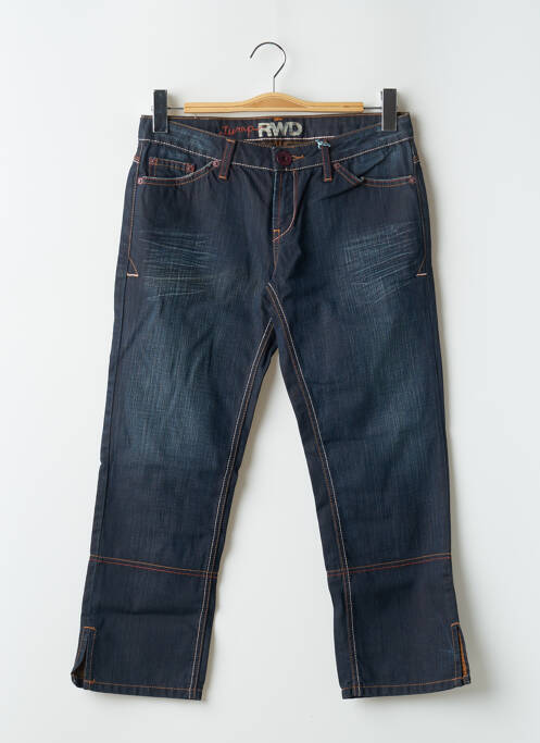 Blugi cu croială slim albastru RWD femeie