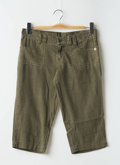 Pantalon trei sferturi verde RWD femeie