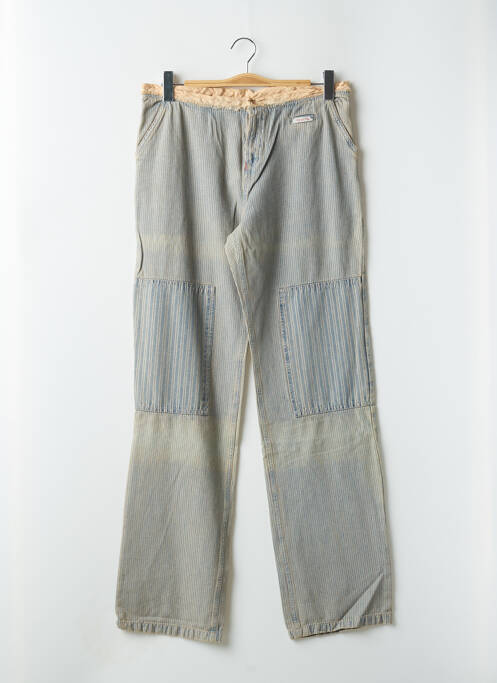 Blugi cu croială dreaptă albastru SCHOOL RAG femeie