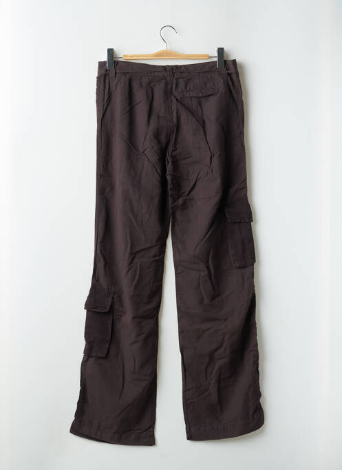 Pantalon cargo maro SCHOOL RAG femeie
